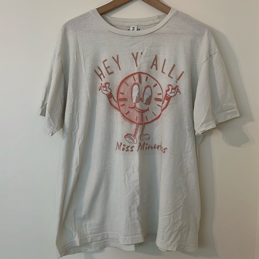 Loki TVA Miss Minutes Marvel Tee